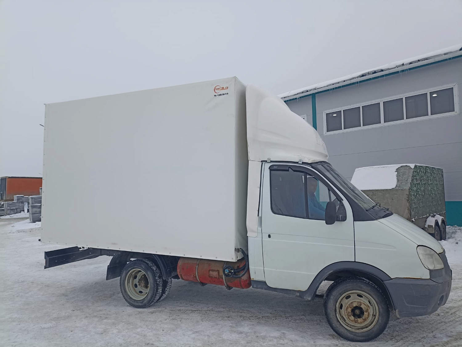 Тенты на Газель