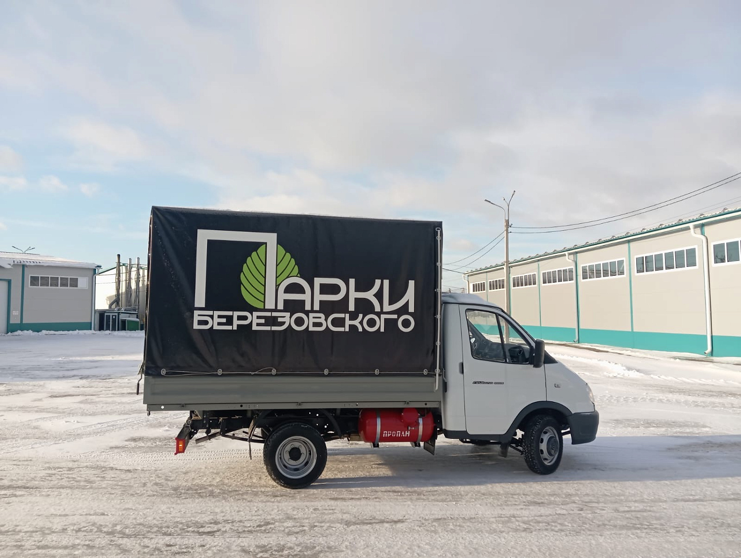 Тенты на Газель