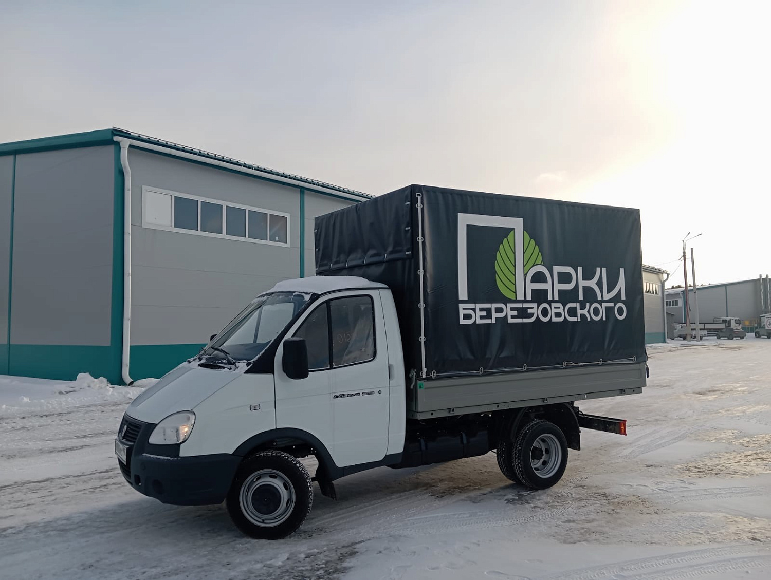 Тенты на Газель