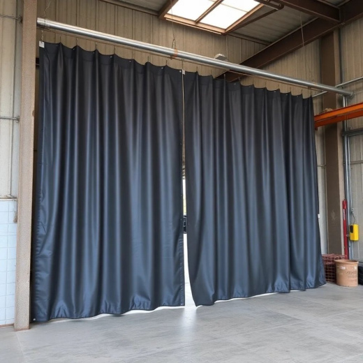 Шторы брезент