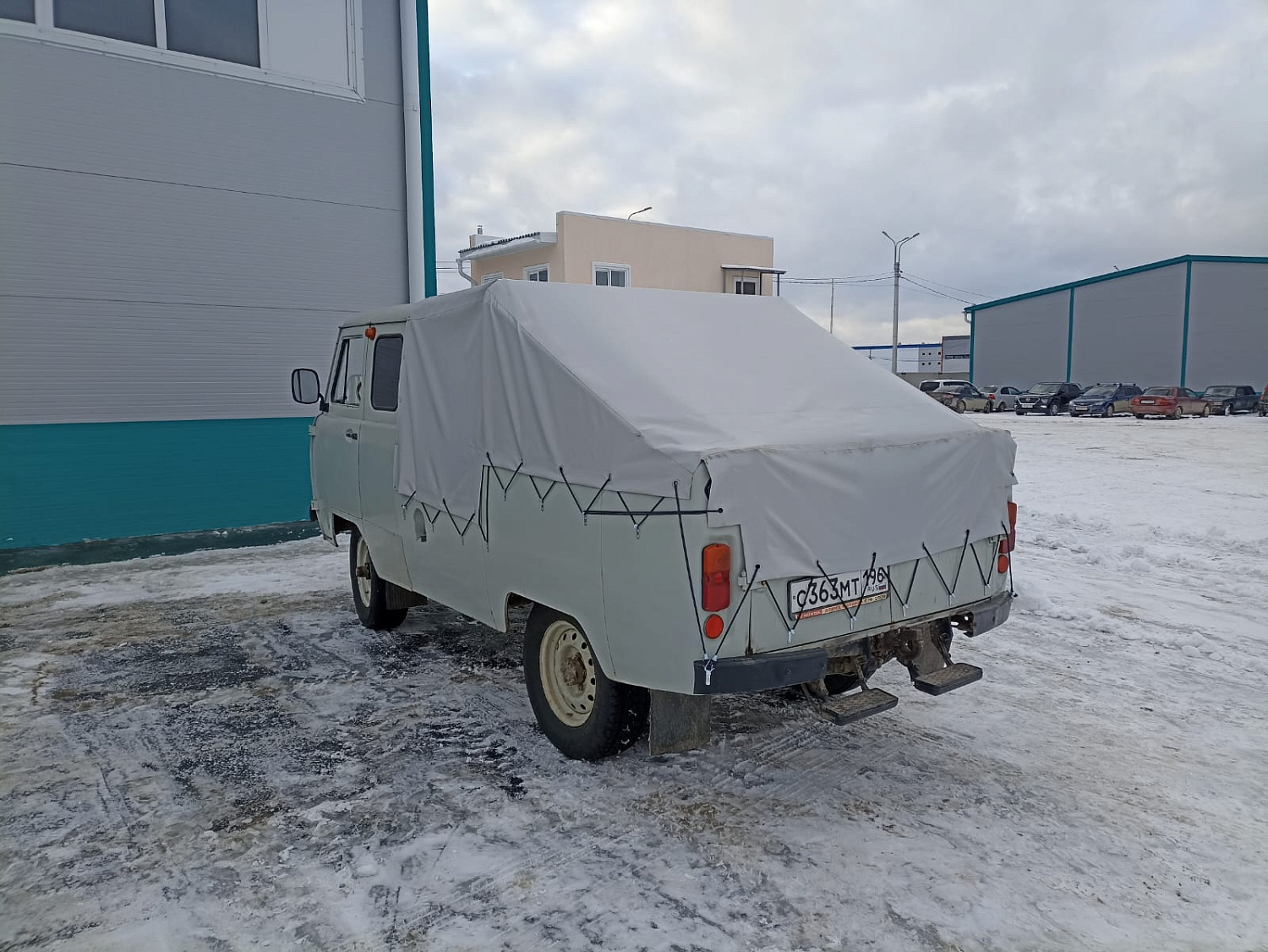 Изготовление тентов