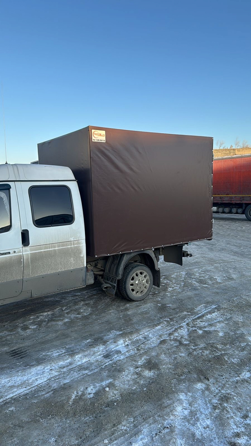 Тенты на Газель
