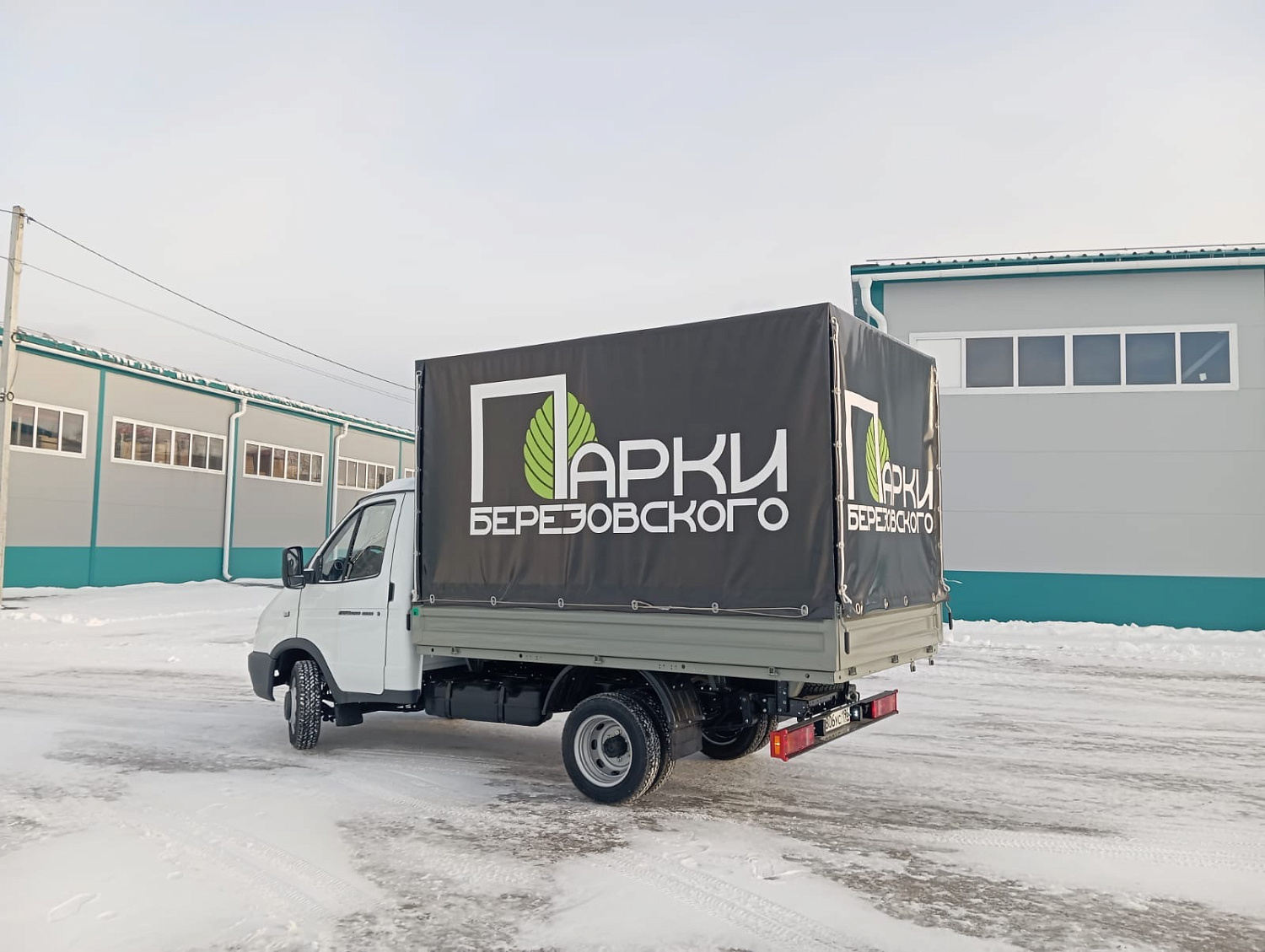 Тенты на Газель