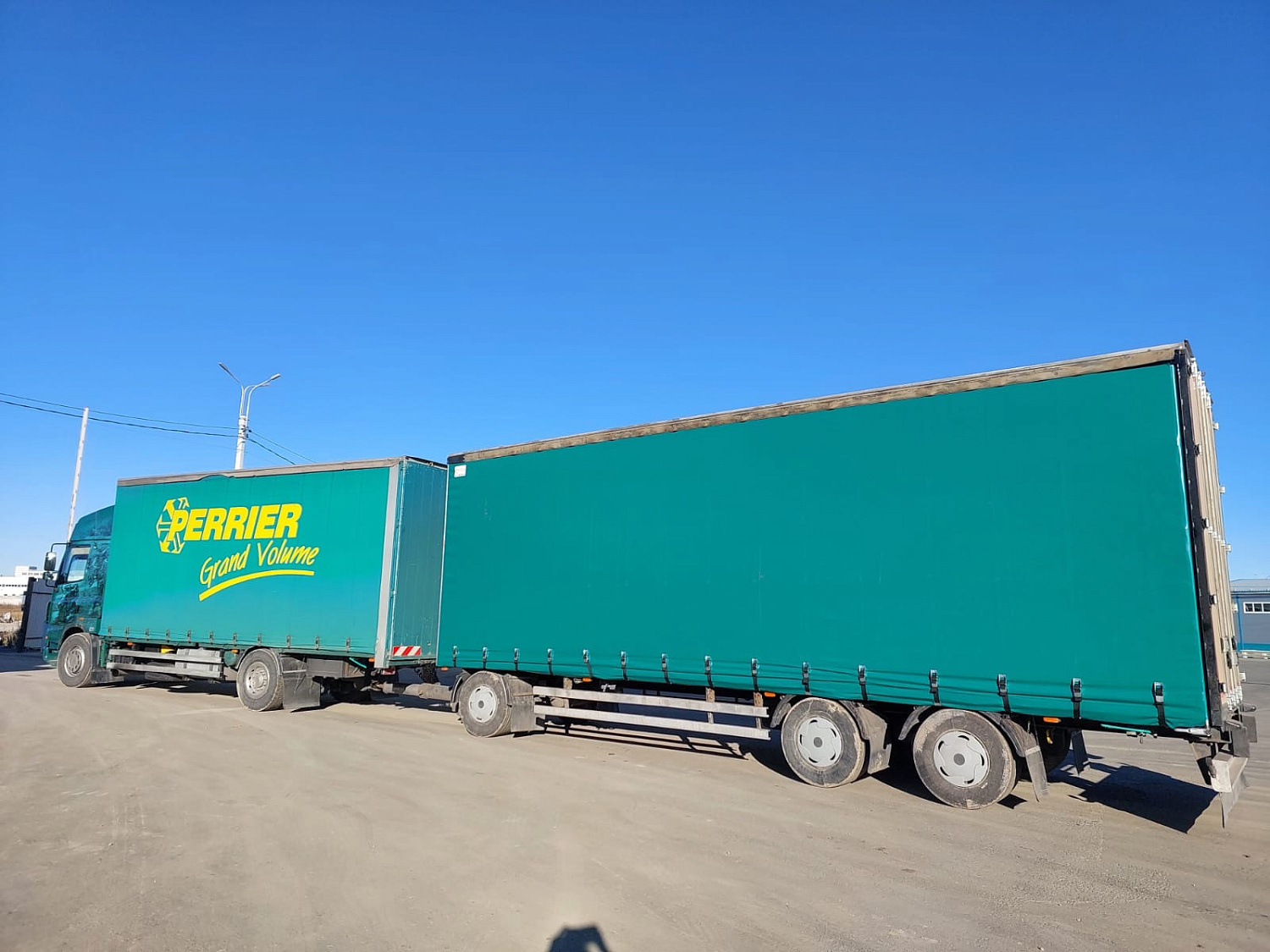 Тенты для прицепов и полуприцепов
