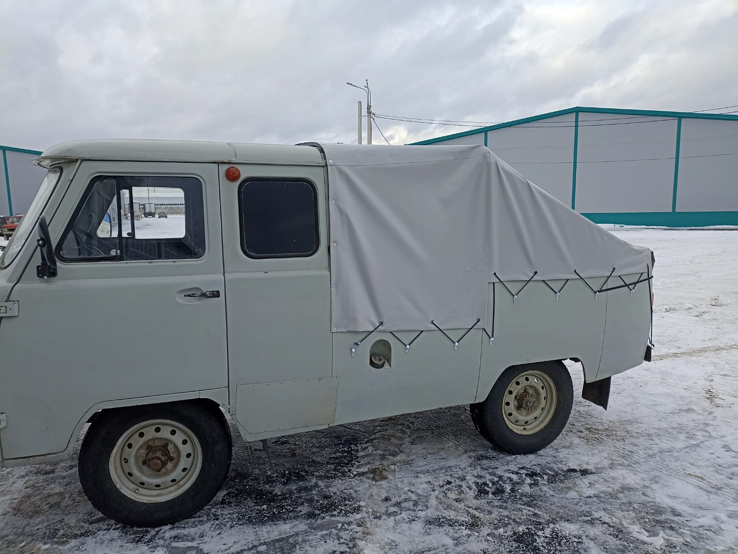 Изготовление тентов